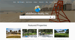 Desktop Screenshot of middletonrealtycorp.com