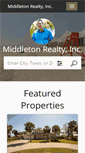 Mobile Screenshot of middletonrealtycorp.com